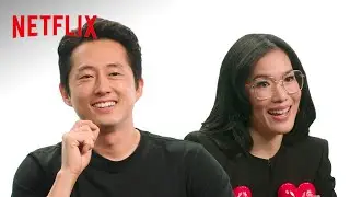 Steven Yeun & Ali Wong Describe BEEF In 15 Seconds | Netflix