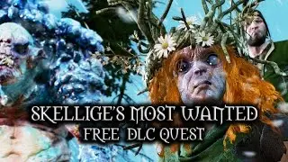 The Witcher 3: Wild Hunt - Skelliges Most Wanted (free DLC)