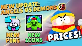 All NEW Icons, Sprays, Pins, and Skin Prices!!