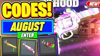 ⚠️New⚠️ ALL WORKING CODES For Da Hood In August 2024 - Roblox Da Hood Codes 2024