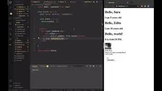 working with React events and learning about preventdefault