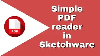 PDF reader in Sketchware