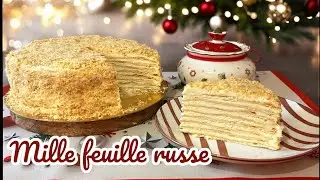 Mille feuille russe 