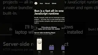 Bun: Fastest JavaScript runtime / package manager vs npm | speed test | complete solution Benchmarks