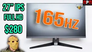 165Hz в массы!!! Asus TUF Gaming VG279Q1A.