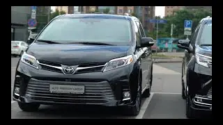 Toyota Sienna 2021. Смена поколений. Скоро на нашем канале.