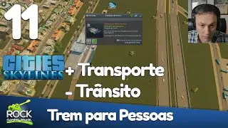 Estação de trem para pessoas - Transporte de Trem