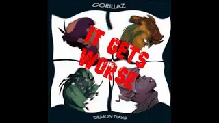 Singing better than the Gorillaz: DARE