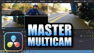 From sync to edit - MASTER Multicam in Davinci Resolve 19!