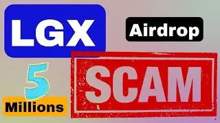 legion network Airdrop Scam || LGX Airdrop Scam