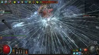 Path of Exile Ледяной выстрел ваал 3.21 Бэран, Крестоносец #shorts