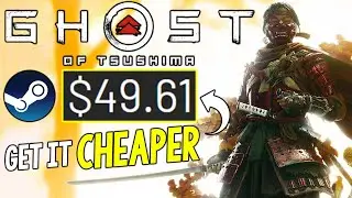 Ghost of Tsushima PC Steam Out VERY SOON - Get The Game CHEAPER!