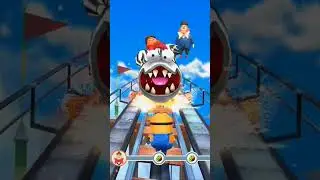 Minion Rush - Cutscenes From All Bosses (Vector, Meena, Villaintriloquist, El Macho) #shorts