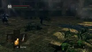 Dark Souls - Marvelous Chester vs Lord's Blade Ciaran