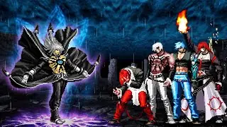[KOF Mugen] Ethos vs Orochi iori Team