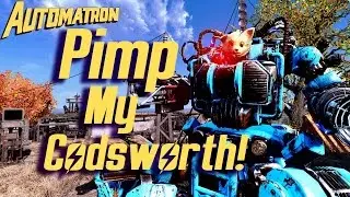 Fallout 4 Automatron DLC - Pimp my Codsworth! - All Robot Modification Options