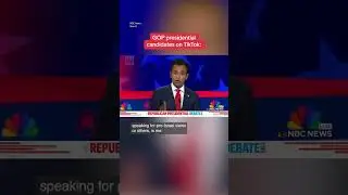 GOP CANDIDATES ON TIKTOK