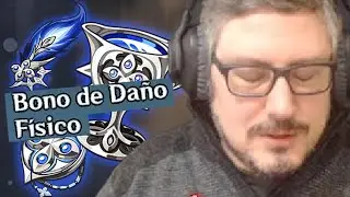 SUBIENDO ARTEFACTOS - Set de Llamas Albinas Genshin Impact