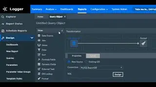 ArcSight Logger Reports | Creating Query Objects