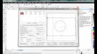 Install laserwork (RDCAM) extension for CorelDraw