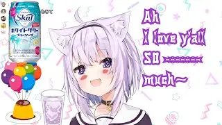 【Eng】Okayu says whatever in her mind after a shot of drink