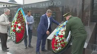 Митинг посвященный «Дню памяти и скорби»