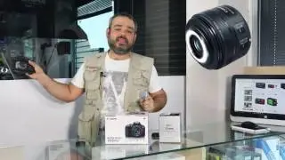Canon 35mm f2.8 Macro EFS IS STM | Objetivo Macro