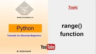 range function in python