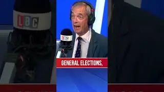 Nigel Farage pressed on whether rioters should stop | LBC