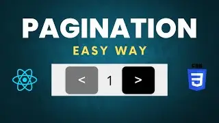 Reusable pagination component with React JS