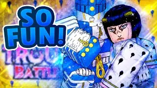 BUCCIARATI IS SO FUN | Bruno Bucciarati Troublesome Battlegrounds 2 (Tb2) Ranked Showcase