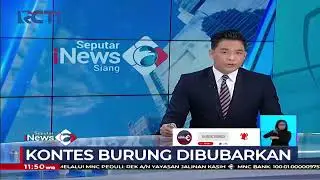 Abaikan Prokes kontes Burung diBubarkan Petugas