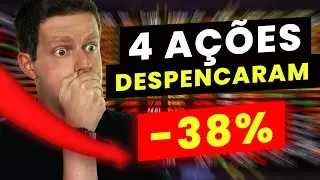 4 AÇÕES MUITO BARATAS QUE DESPENCARAM