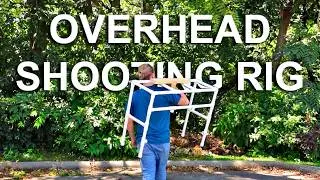 Making a PVC Pipe Overhead Camera Rig!