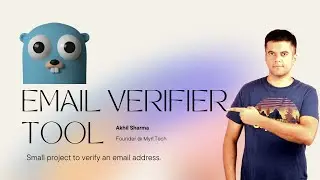 GOlang - Email Verifier Tool Project #go-project