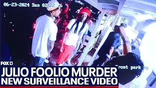 New surveillance video in Julio Foolios murder