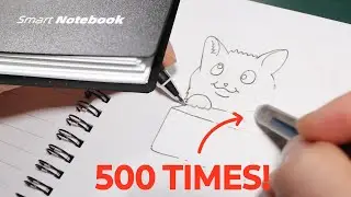 The Reusable Smart Notebook