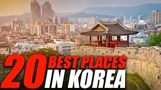 You Need To Visit THESE 20 Places In Korea!