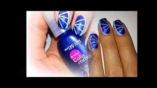 Дизайн ногтей  Стеклянный Маникюр гель лаком  Модный маникюр Glass Nails