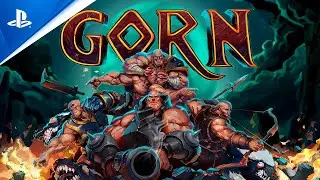 Gorn - Gameplay Trailer | PS VR2 Games