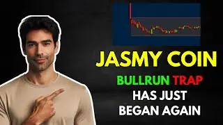 JASMY COIN: Another BULLRUN TRAP has just Began