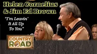 Helen Cornelius & Jim Ed Brown sing IM LEAVIN IT UP TO YOU