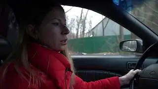 ЖЕСТКИЙ АВТОХЛАМ. Nissan Maxima. Лиса рулит. Елена Лисовская