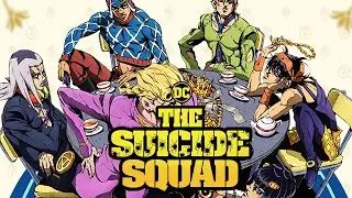 JoJo's Bizarre Adventure: Golden Wind Trailer (THE SUICIDE SQUAD STYLE)