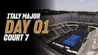 (Replay) BNL Italy Major Premier Padel: Court 7 (June 10th)