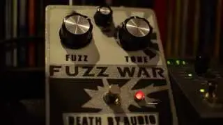 Death By Audio FUZZ WAR