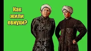 Евнухи — оскоплённые хранители постели султана