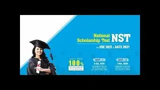 MADE EASY NATIONAL SCHOLARSHIP TEST- NST (2020) | For ESE 2021 & GATE 2021