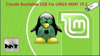 Linux Mint 19.2 How to Create Bootable USB