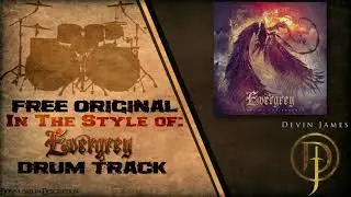 Evergrey Styled Free Original Drum Track - 107 BPM (FREE DOWNLOAD)